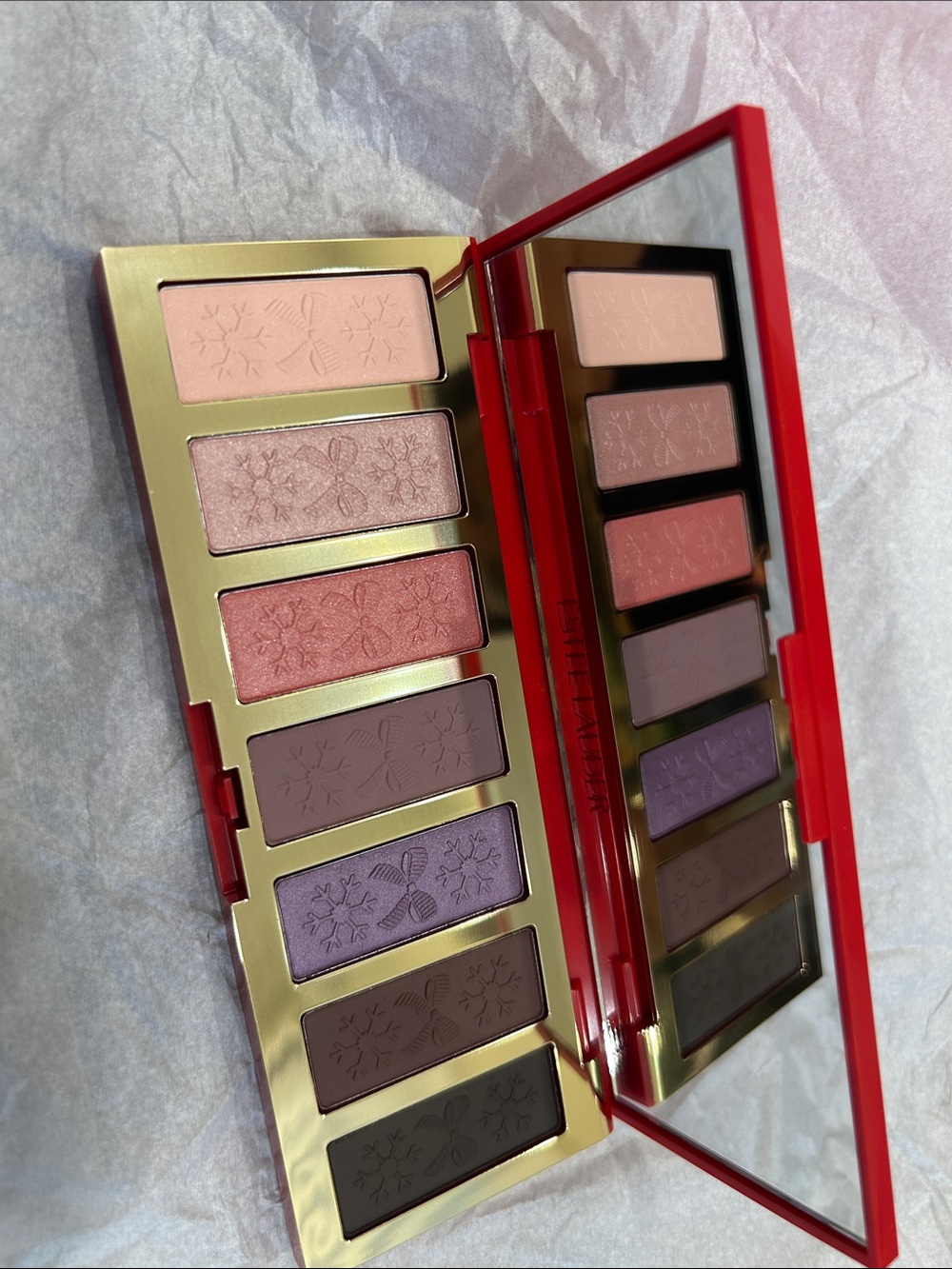 Estee Lauder Pink & Plum Eyeshadow Palette